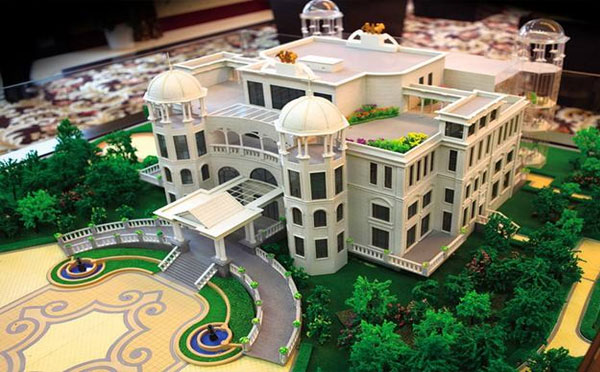 农业和政和政沙盘模型的应用