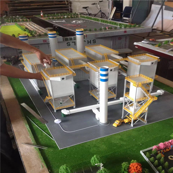 三联聚能和政机械模型