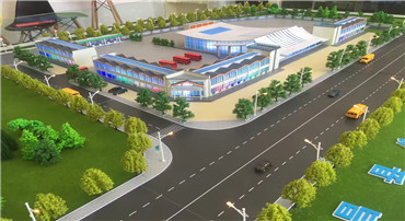 和政和政沙盘模型的制作过程