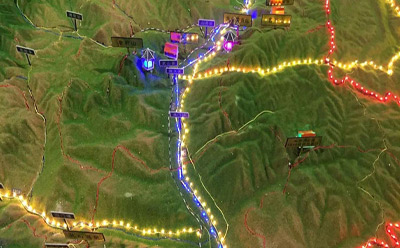 模型公司是如何制作和政和政沙盘模型底座的