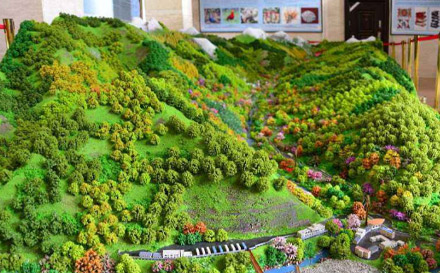 机械工业和政和政沙盘模型设计制作难度比建筑模型高