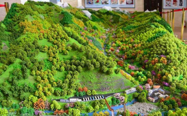 和政多媒体沙盘模型:为展示与规划提供高效解决方案