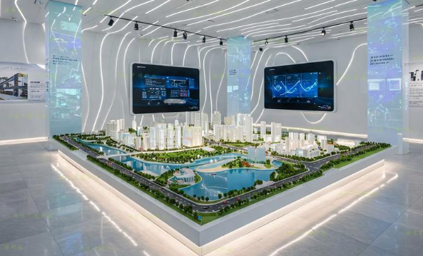 和政2026 沙盘模型制作新工艺,数字互动与传统工艺相融合!