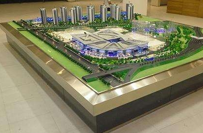 和政沙盘模型还原度高,技术与设计缺一不可!